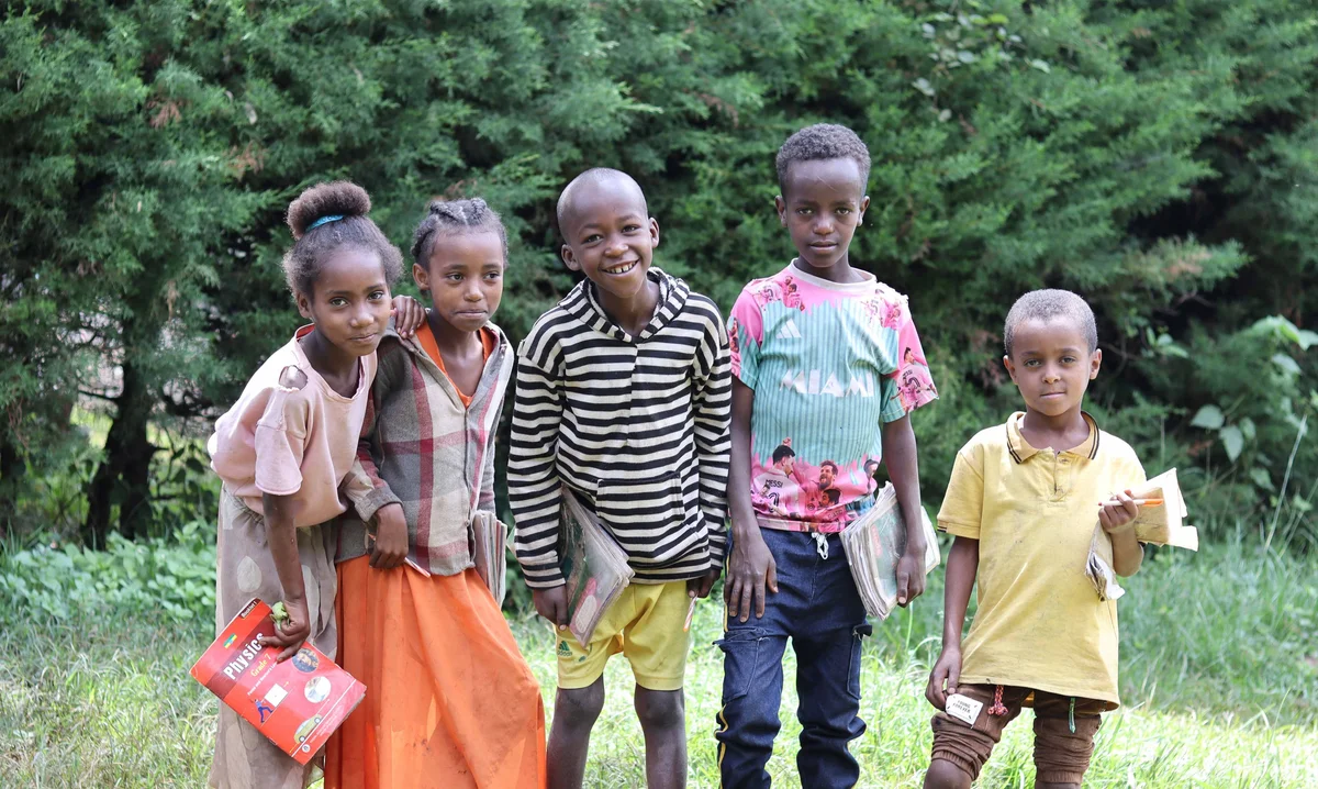 Hope in a Backpack Project