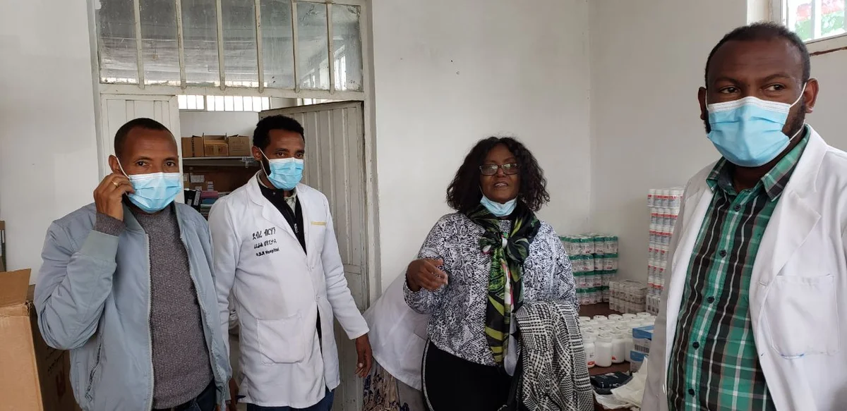 Debre Berhan Hospital – Supporting IDPs Amid Crisis gallery image 1
