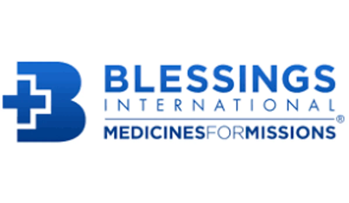 Blessing International logo